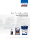 Open Diesel Fleet Fuel Economy Study (G2904)