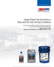 Open Diesel Fleet Fuel Economy Study in Stop-and-Go City Conditions (G3086)