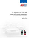Open Las Vegas Taxi Cab Field Study (G3118)