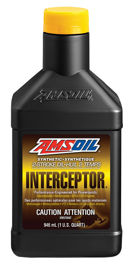 AMSOIL 2-Stroke INTERCEPTOR Oil