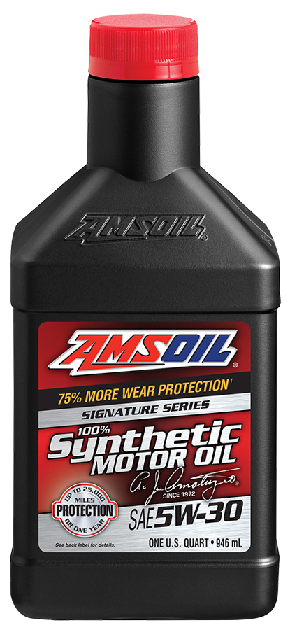 AMSOIL Signature Series Motor Oil SAE 5W-30