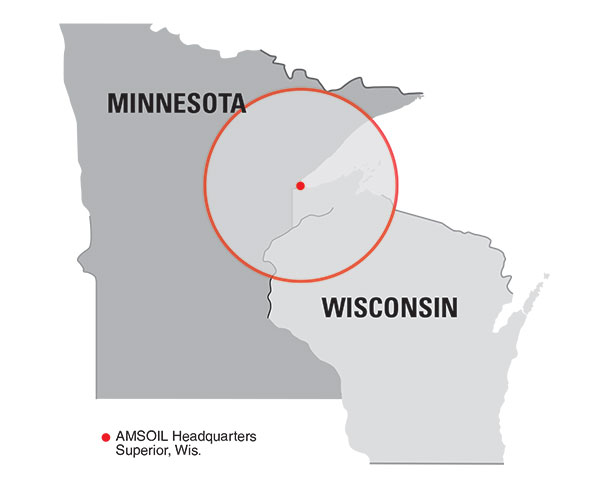 AMSOIL Headquarters Location