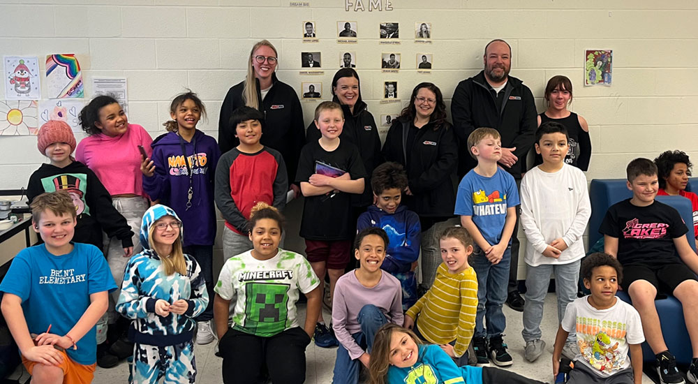 Boys and Girls Club Donation