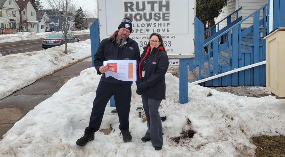 Ruth House Donation