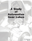 Open A Study of Automotive Gear Lubes