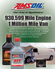 Open 930,599-Mile Engine - 1 Million Mile Van