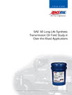 SAE 50 Long-Life Synthetic Transmission Oil Field Study in Over-the-Road Applications (G2961)