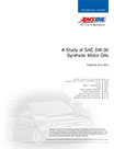  A Study of SAE 5W-30 Synthetic Motor Oils (G3115)