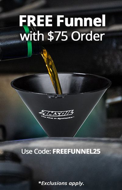 Free funnel with $75 order. Use Code: FREEFUNNEL25. Order Now. *Exclusions apply.