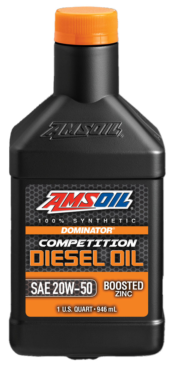 AMSOIL DOMINATOR® Competition Diesel Oil SAE 20W-50