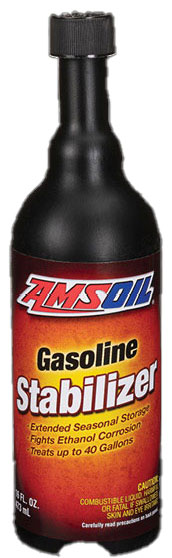 AMSOIL Gasoline Stabilizer