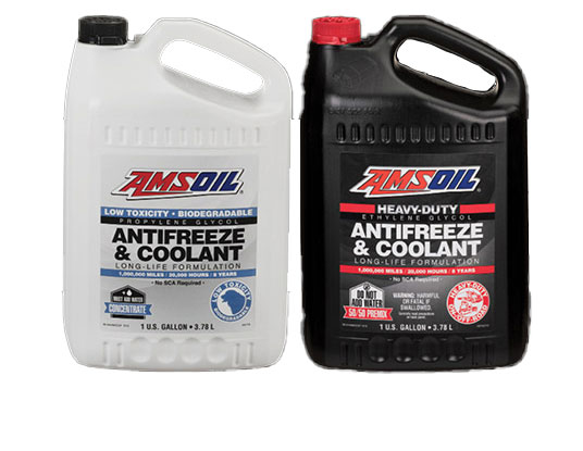 AMSOIL Antifreese & Coolant