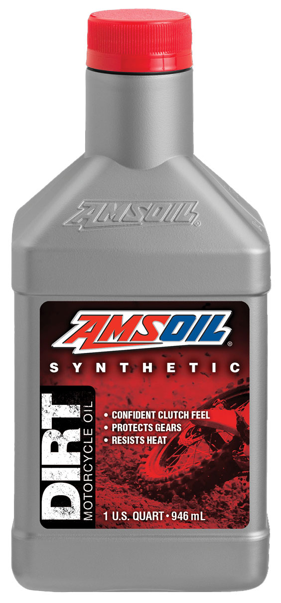 AMSOIL DIRT Motorcycle Oil