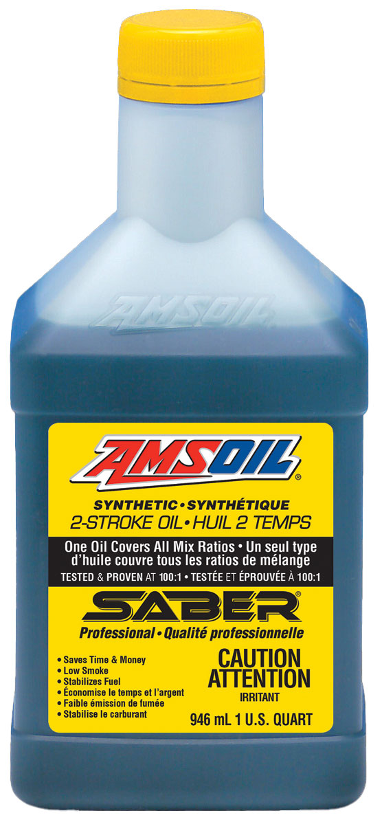 AMSOIL SABER 2-Stroke Oil