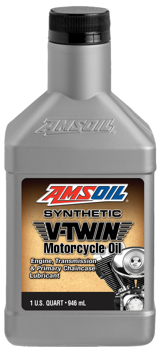 AMSOIL Synthetic V-Twin Motorcycle Oil