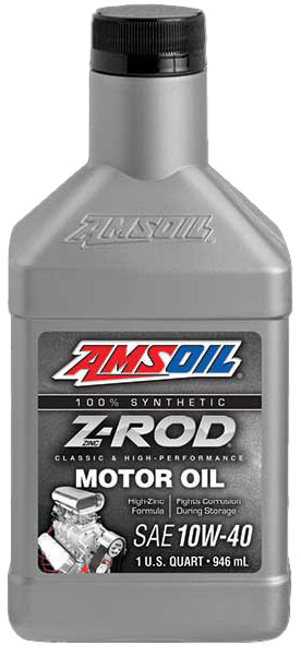 AMSOIL Z-Rod Motor Oil SAE 10W-40