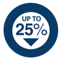 Reduced pricing