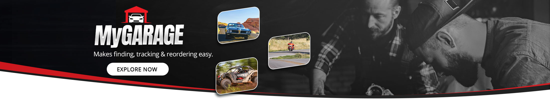 AMSOIL MyGARAGE. Makes finding, tracking & reordering easy. Explore Now