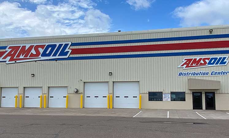 Distribution Center Entrance