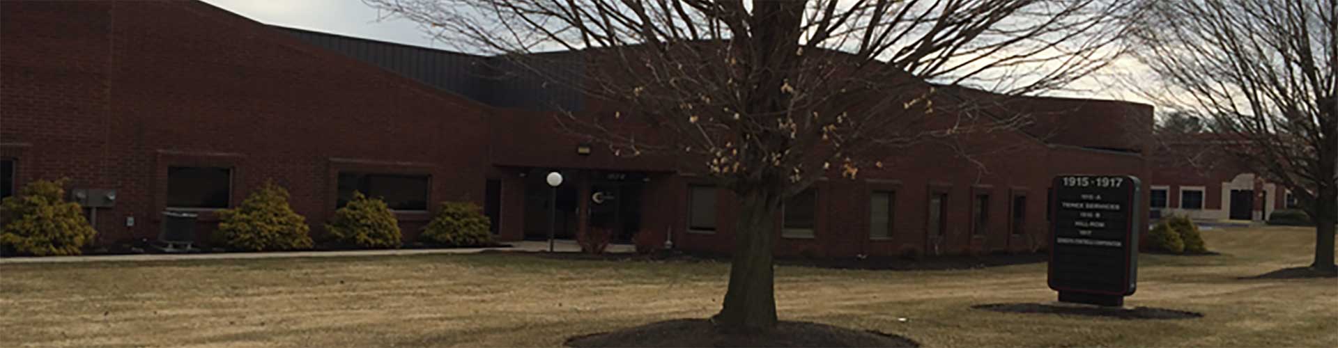 Distribution Center Entrance