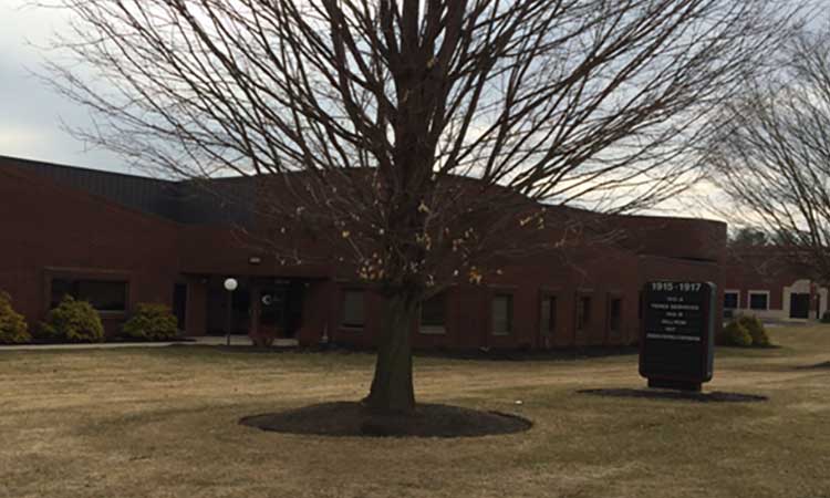 Distribution Center Entrance