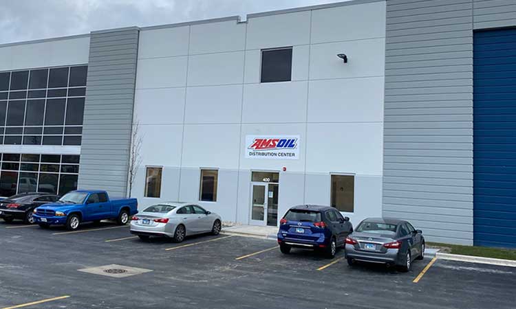 Distribution Center Entrance