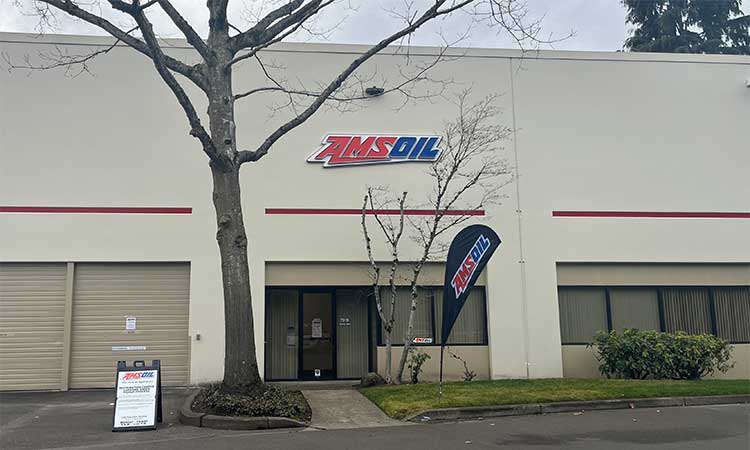 Distribution Center Entrance
