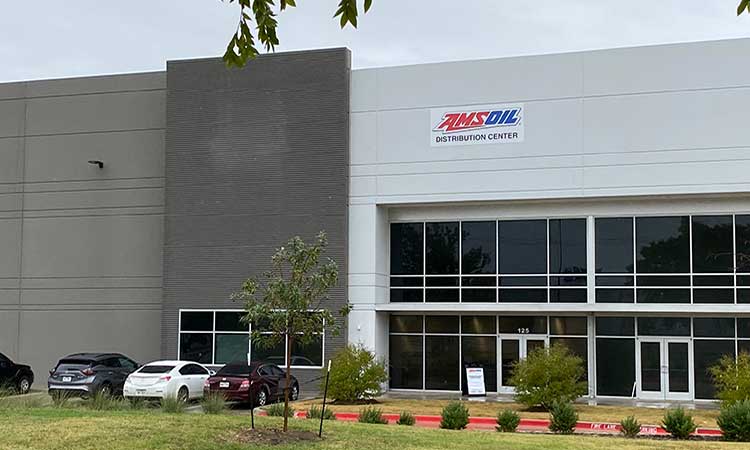 Distribution Center Entrance