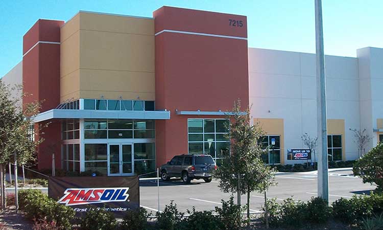 Distribution Center Entrance