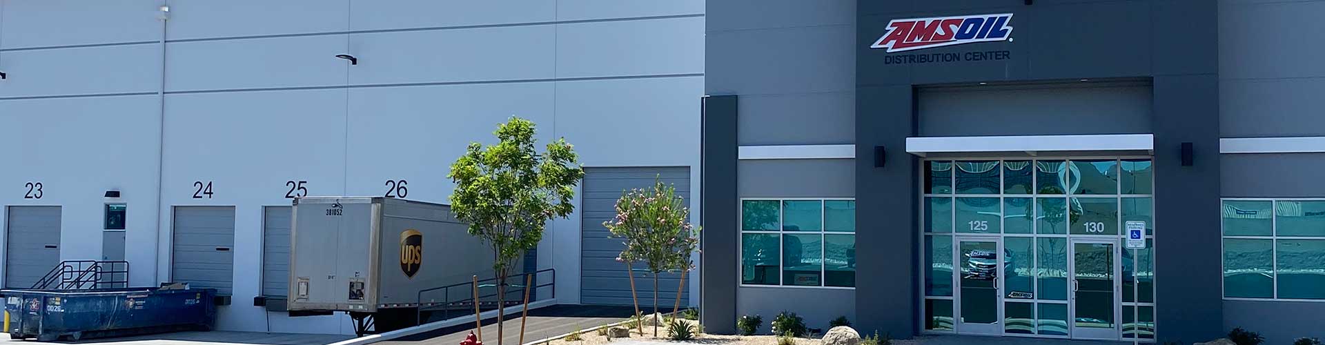 Distribution Center Entrance