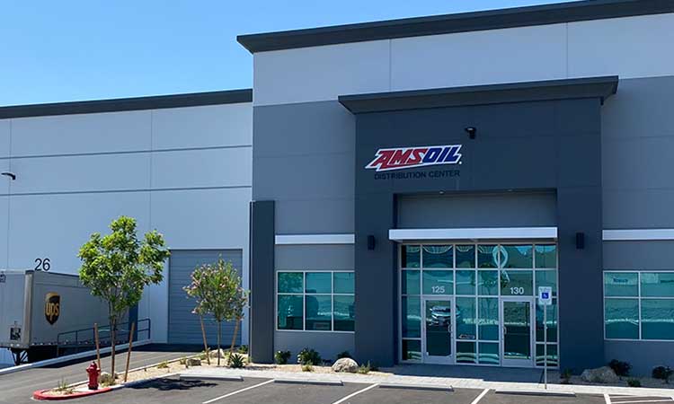 Distribution Center Entrance