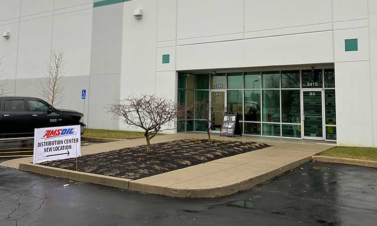 Distribution Center Entrance