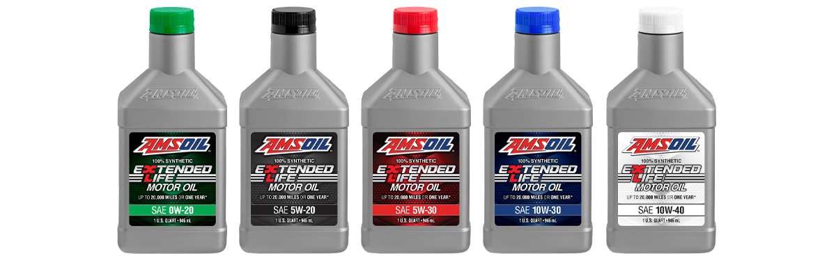 Amsoil 100% Synthetic Oil and Filters