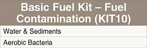 Basic Fuel Kit Contamination