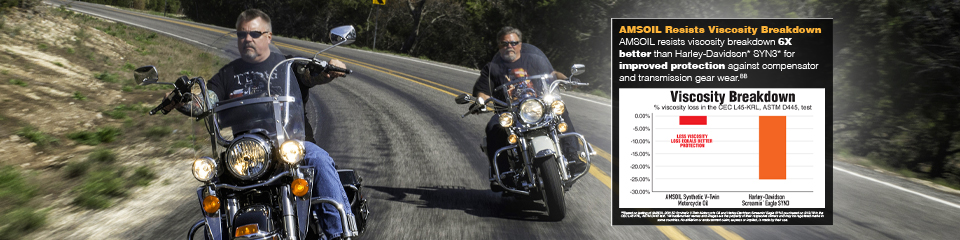 Better Protection for Your Harley*