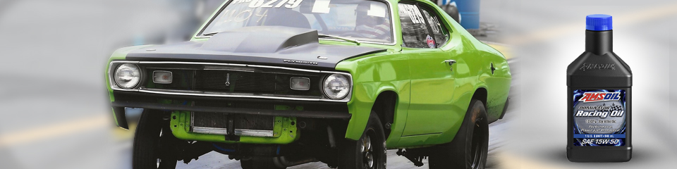 AMSOIL Delivers “Shocking” Protection in Drag Racing Engine