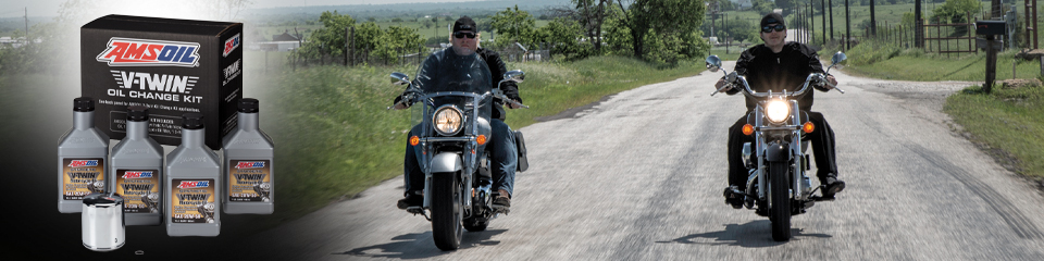 New V-Twin Oil Change Kits