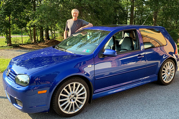 Some Turkey Loved This 1,800-Mile Volkswagen Golf R32 So Much They